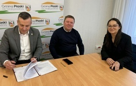 Galeria aktualności Wsparcie dla lokalnego sportu w Gminie Piask 1