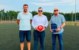 Galeria aktualności Rusza modernizacja kompleksu sportowego &bdquo;Moje Boisko &ndash; Orlik 2012&rdquo; 3
