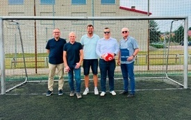 Galeria aktualności Rusza modernizacja kompleksu sportowego &bdquo;Moje Boisko &ndash; Orlik 2012&rdquo; 4