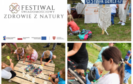 Galeria aktualności Festiwal Świadomościowy - Zdrowie z Natury 1