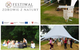 Galeria aktualności Festiwal Świadomościowy - Zdrowie z Natury 4