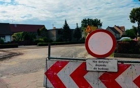 Galeria aktualności Remont drogi w Szelejewie 1
