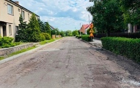 Galeria aktualności Remont drogi w Szelejewie 3