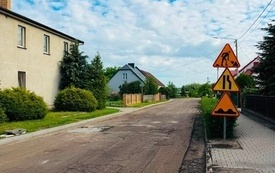 Galeria aktualności Remont drogi w Szelejewie 6