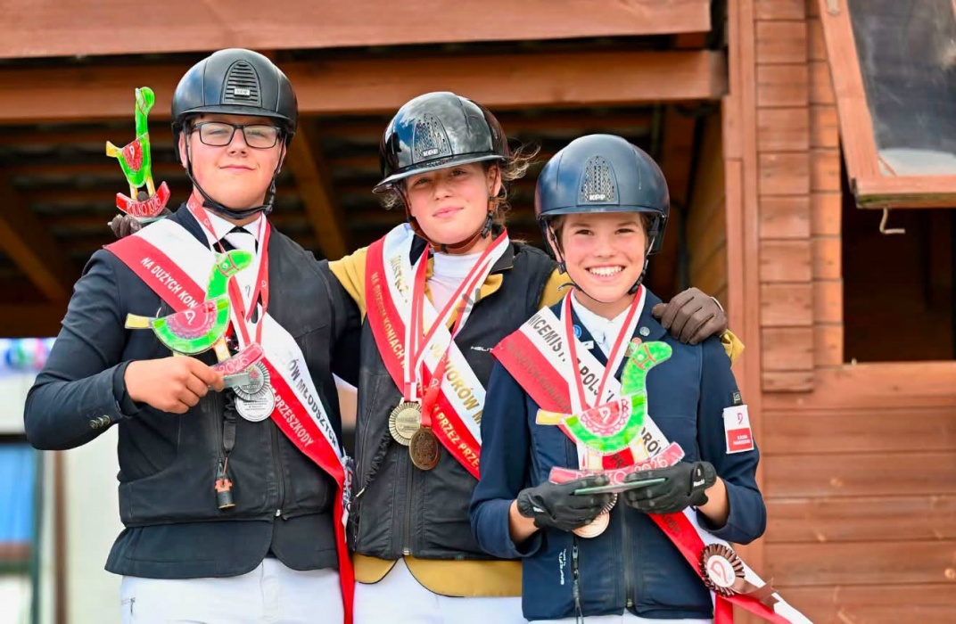 Zdjęcie do Gratulacje dla młodych talent&oacute;w polskiego jeździectwa!