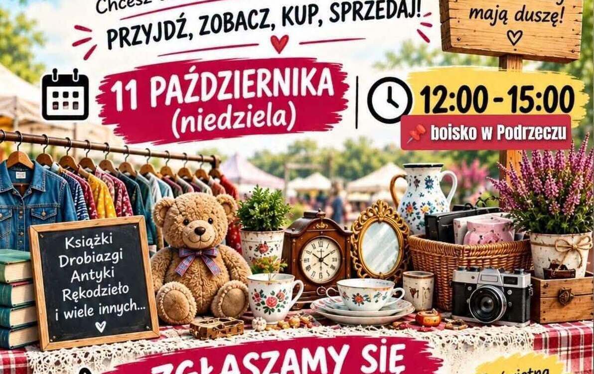 Plakat informujący o wydarzeniu.