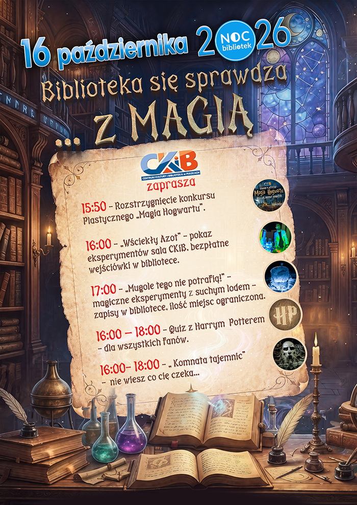 Plakat informujący o akcji