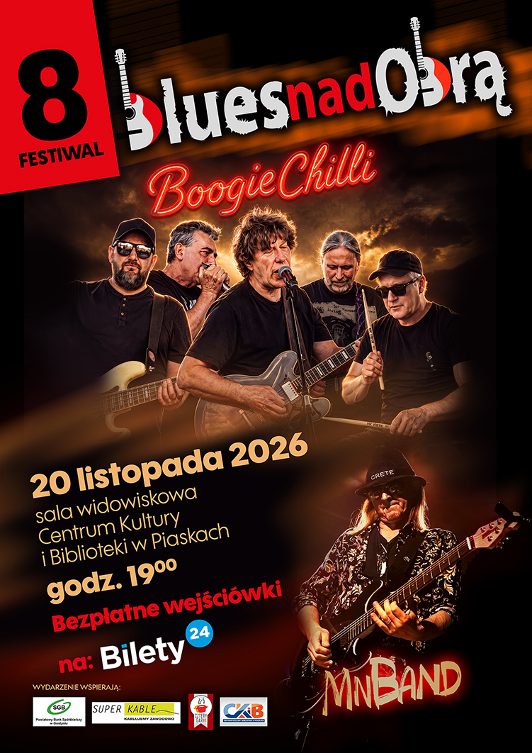 Plakat informujący o akcji