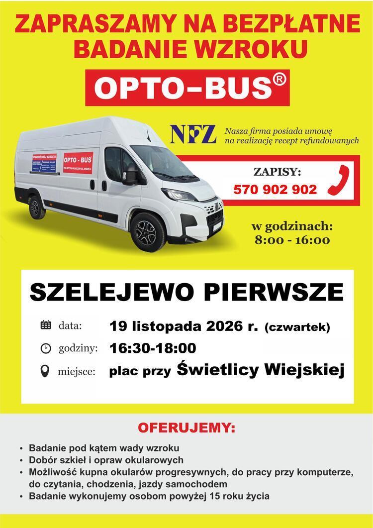 Plakat informujący o akcji