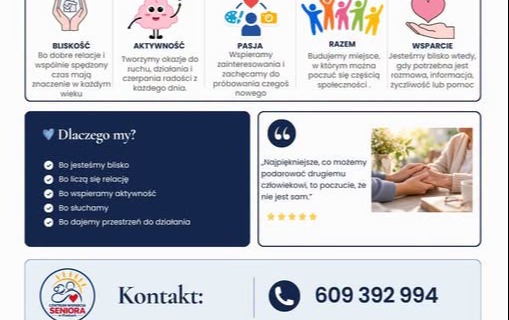 Zdjęcie do Miejsce spotkań, kt&oacute;re łączy! &nbsp;