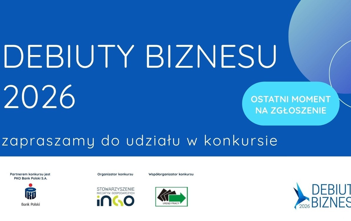 Plakat informujący o akcji