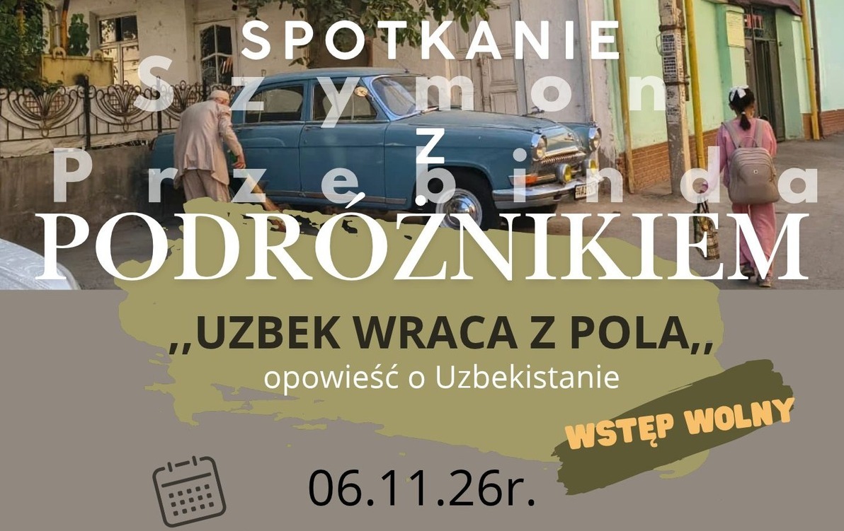 Plakat informujący o akcji