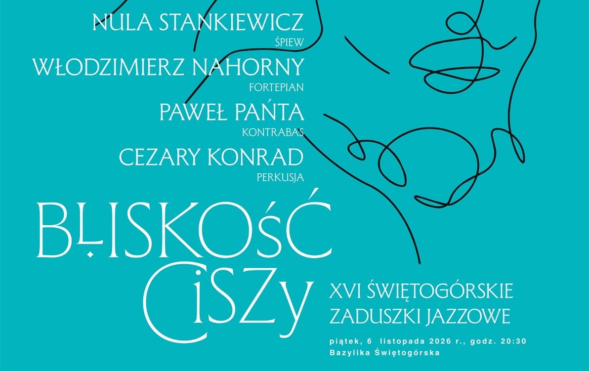 Plakat informujący o akcji