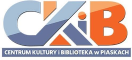 Baner Logo CKiB - Centrum Kultury i Biblioteka w Piaskach
