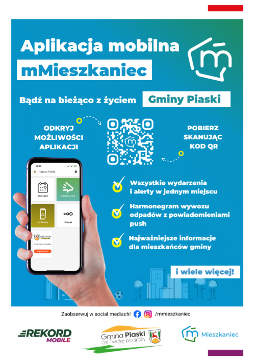 Plakat mMieszkaniec