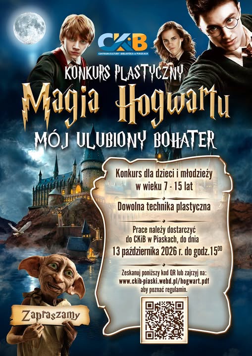 plakat konkursu plastycznego
