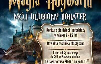 plakat konkursu plastycznego