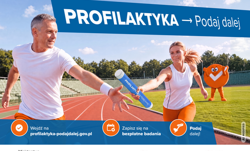 Plakat informujący o akcji