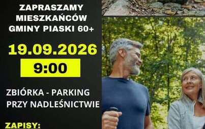 Plakat informujący o akcji