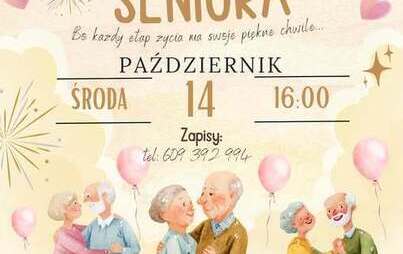 Plakat Dnia Seniora
