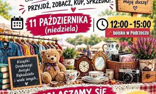 Plakat informujący o wydarzeniu.