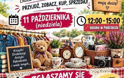Plakat informujący o wydarzeniu.