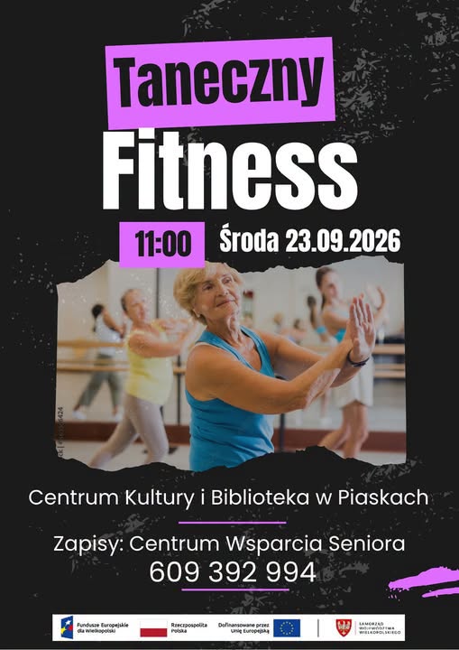 plakat informujący o warsztatach tanecznych