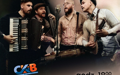 Plakat koncertu NICPONIE
