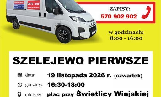 Plakat informujący o akcji