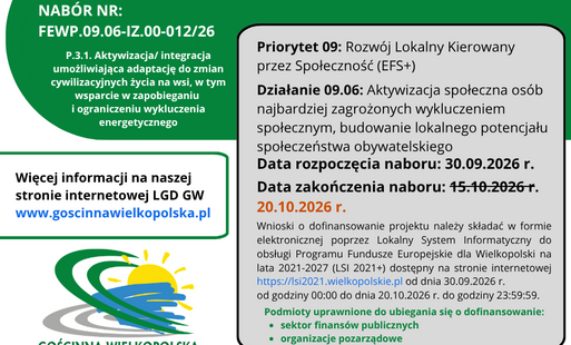 Zdjęcie do Nab&oacute;r na środki unijne dla NGO wydłużony