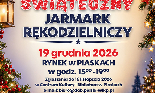 Plakat informujący o akcji