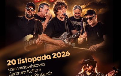 Plakat informujący o akcji