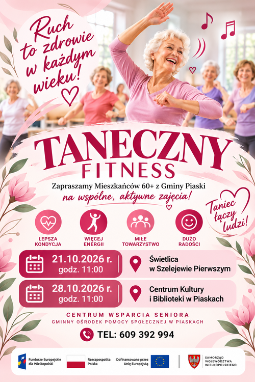 Plakat informujący o akcji