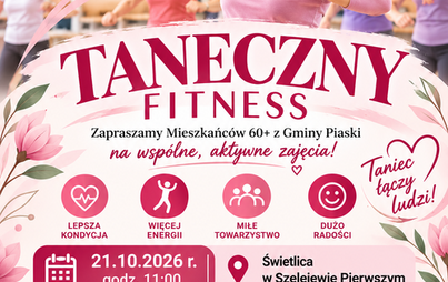 Plakat informujący o akcji