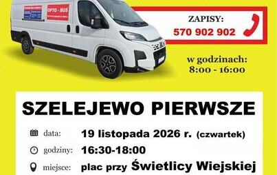 Plakat informujący o akcji
