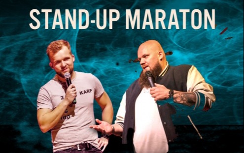 Zdjęcie do STAND-UP MARATON w Piaskach!