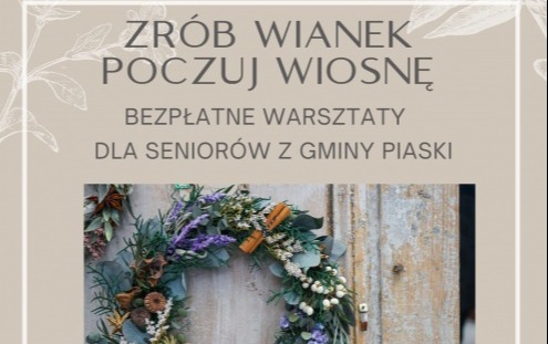Zdjęcie do ZR&Oacute;B WIANEK, POCZUJ WIOSNĘ