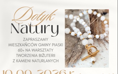 Zdjęcie do DOTYK PIĘKNA, DOTYK NATURY
