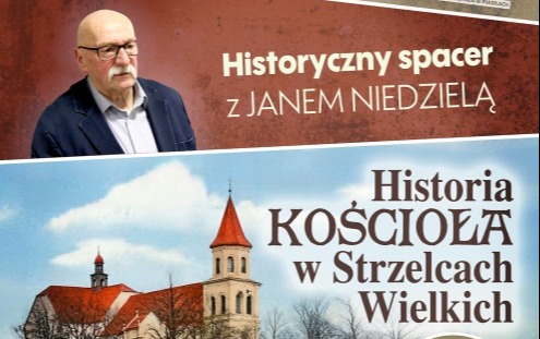 Zdjęcie do Historyczny spacer z Janem Niedzielą &ndash; Historia kościoła w Strzelcach
