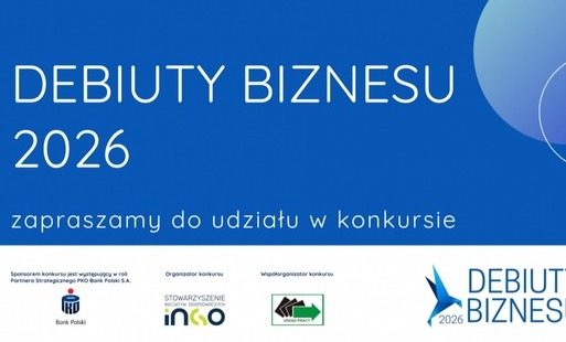Zdjęcie do DEBIUTY BIZNESU 2026! 