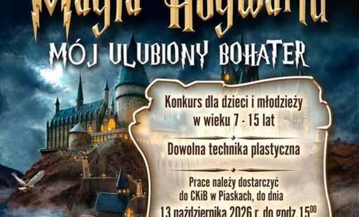 Plakat informujący o akcji