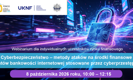 Plakat informujący o akcji