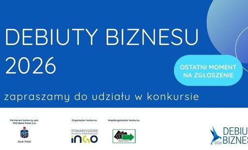 Plakat informujący o akcji