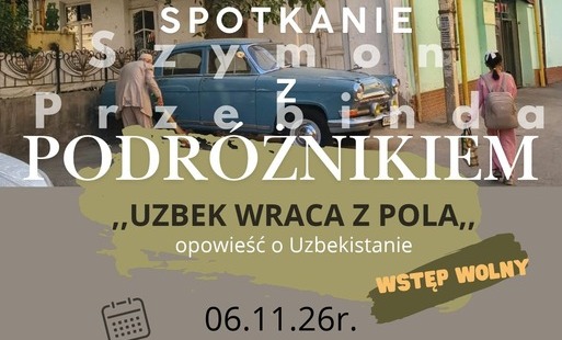 Plakat informujący o akcji