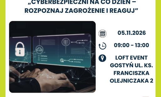 Plakat informujący o akcji