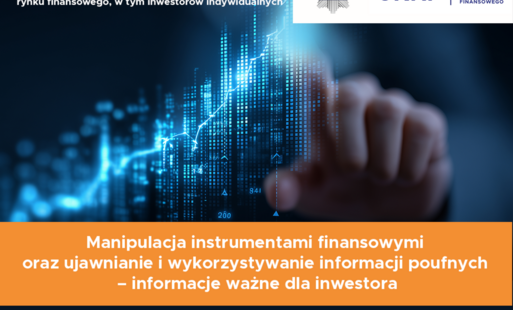 Plakat informujący o akcji