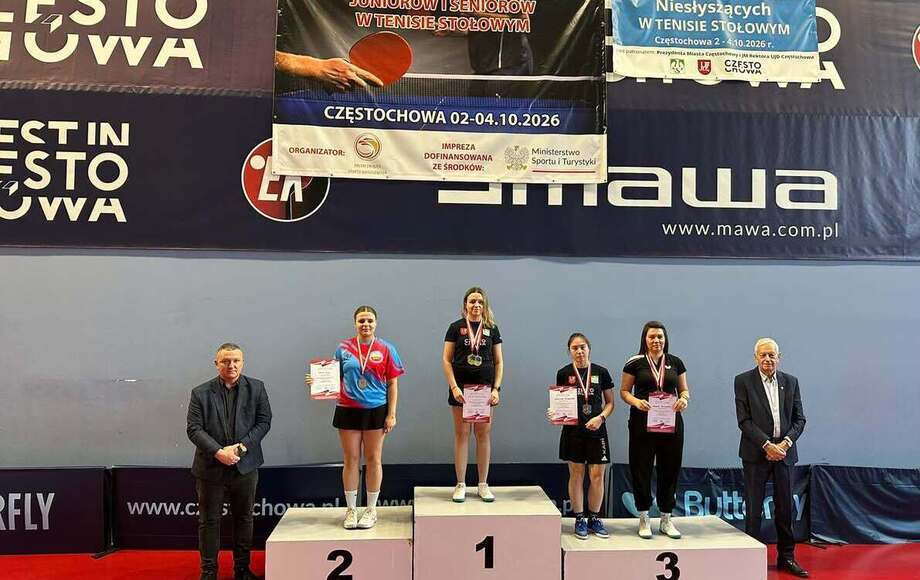 Monika Śmiżewska zdobyła medale na 51. Mistrzostwach Polski