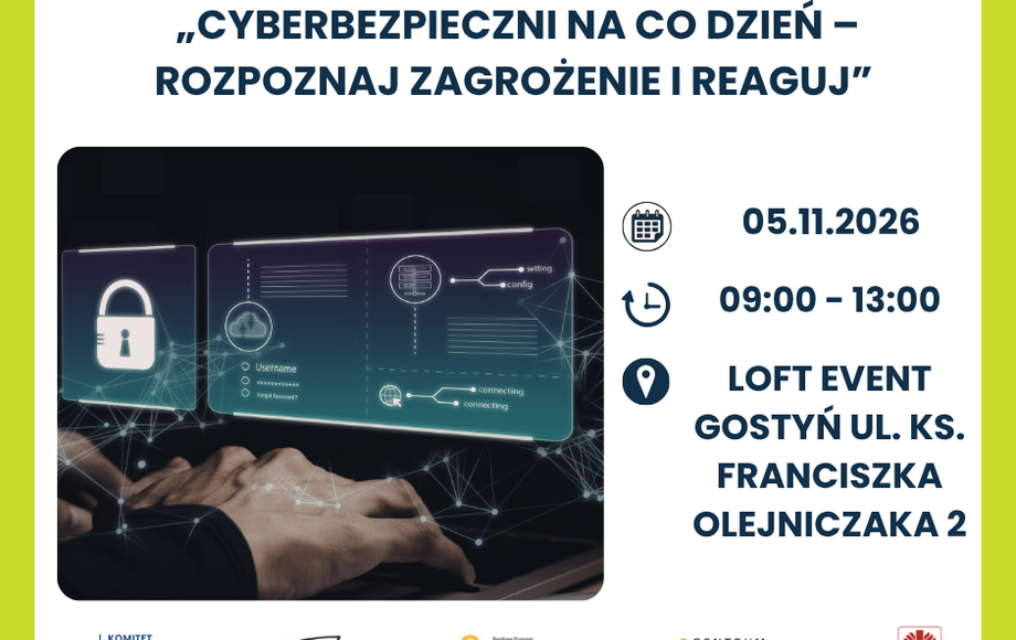 Warsztaty z cyberbezpieczeństwa dla firm w Gostyniu
